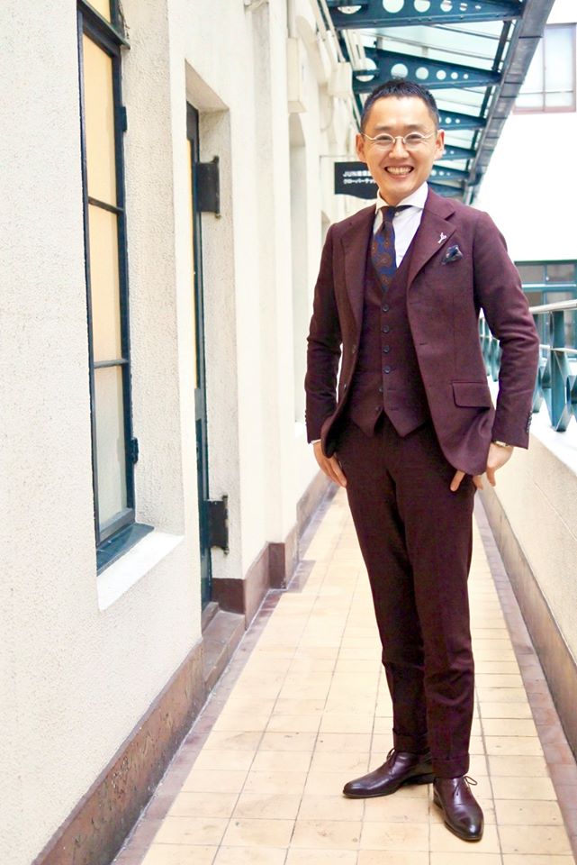 まさにナポリ人の装いだ とナポリ人に褒められた装いとは 日本唯一の経営者専門スーツ仕立て屋 イルサルト