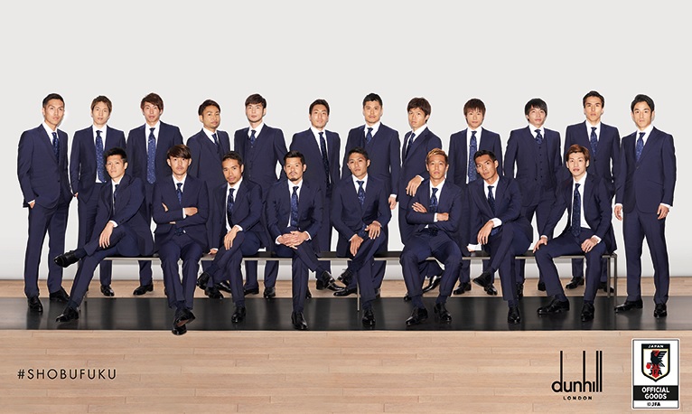 サッカーの監督は何故スーツを着ているのか 日本唯一の経営者専門スーツ仕立て屋 イルサルト