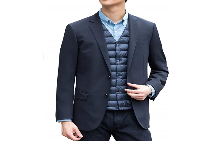 スーツにダウンベストを着るととんでもなくダサくなる 日本唯一の経営者専門スーツ仕立て屋 イルサルト