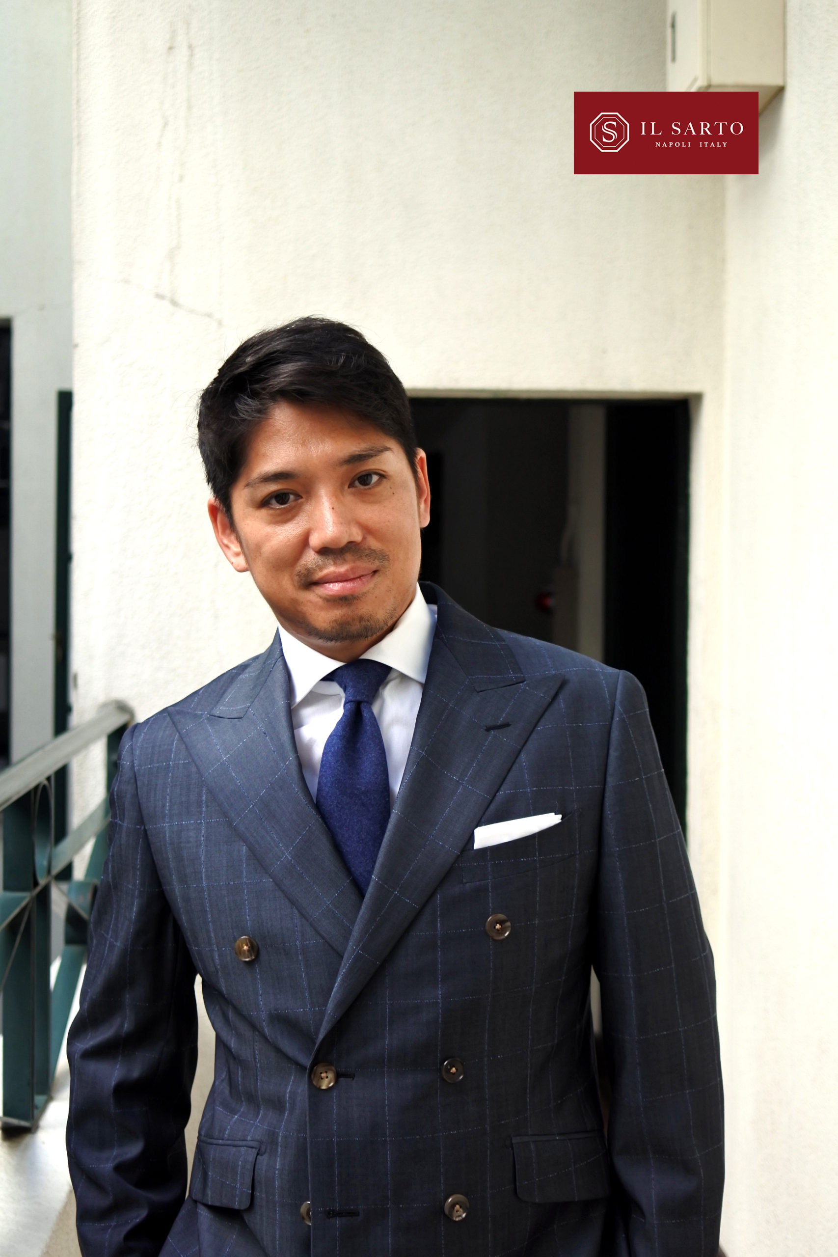 ダブルを颯爽と着こなすカッコイイオヤジたち – 日本唯一の経営者